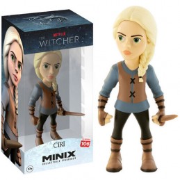 NOBLE COLLECTIONS THE WITCHER CIRI MINIX COLLECTIBLE FIGURINE FIGURE