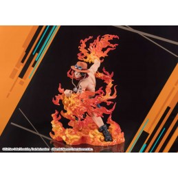 ONE PIECE BOUNTY RUSH 5TH ANN. PORTGAS D. ACE EXTRA BATTLE FIGUARTS ZERO FIGURE STATUA BANDAI