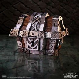 NEMESIS NOW WORLD OF WARCRAFT SILVERBOUND TREASURE CHEST BOX