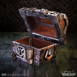 NEMESIS NOW WORLD OF WARCRAFT SILVERBOUND TREASURE CHEST BOX