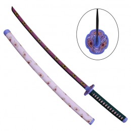 DEMON SLAYER KOKUSHIBO KATANA V2 REPLICA 103CM