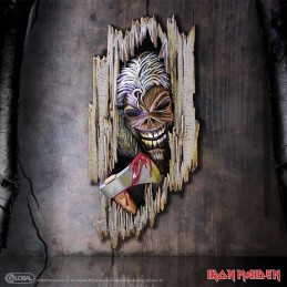 NEMESIS NOW IRON MAIDEN EDDIE KILLERS WALL PLAQUE REPLICA