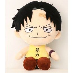 ONE PIECE - PORTGAS D. ACE 25CM PELUCHE FIGURE SAKAMI MERCHANDISE