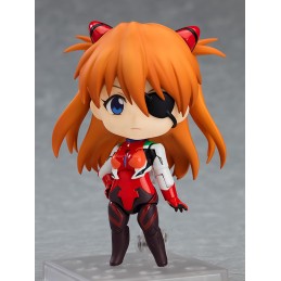 REBUILD OF EVANGELION ASUKA LANGLEY PLUGSUIT NENDOROID ACTION FIGURE GOOD SMILE COMPANY