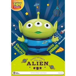 TOY STORY ALIEN PIGGY BANK REX STATUA FIGURE SALVADANAIO BEAST KINGDOM