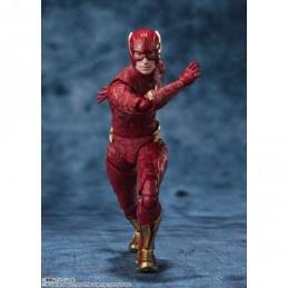 THE FLASH S.H. FIGUARTS ACTION FIGURE BANDAI