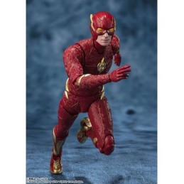 THE FLASH S.H. FIGUARTS ACTION FIGURE BANDAI