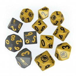 FALLOUT FACTIONS THE OPERATORS DICE SET DADI MODIPHIUS ENTERTAINMENT