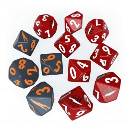 FALLOUT FACTIONS THE DISCIPLES DICE SET DADI MODIPHIUS ENTERTAINMENT