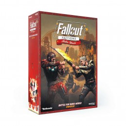 FALLOUT FACTIONS NUKA WORLD STARTER SET GIOCO DA TAVOLO MODIPHIUS ENTERTAINMENT