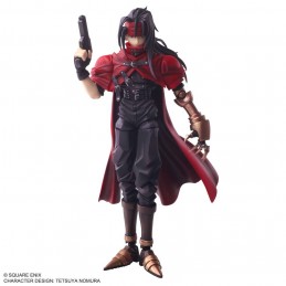 SQUARE ENIX FINAL FANTASY 7 VINCENT VALENTINE BRING ARTS ACTION FIGURE