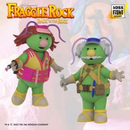 FRAGGLE ROCK DOOZER 2-PACK ACTION FIGURE BOSS FIGHT STUDIO