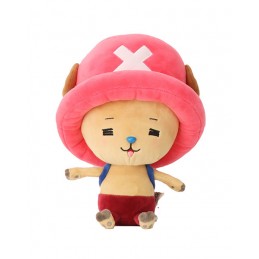 SAKAMI MERCHANDISE ONE PIECE - TONY TONY CHOPPER BLUSHED 25CM PLUSH FIGURE