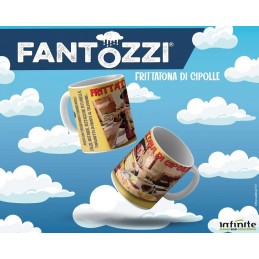 INFINITE STATUE FANTOZZI FRITTATONA DI CIPOLLA CERAMIC MUG