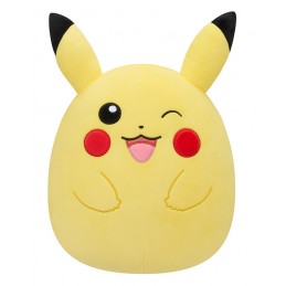 POKEMON PELUCHE SQUISHMALLOW PIKACHU 50CM PLUSH FIGURE JAZWARES