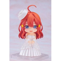 THE QUINTESSENTIAL QUINTUPLETS ITSUKI NAKANO WEDDING NENDOROID ACTION FIGURE GOOD SMILE COMPANY