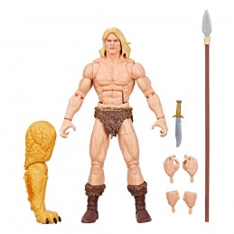 HASBRO MARVEL LEGENDS KA-ZAR ACTION FIGURE BAF ZABU