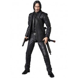 MEDICOM TOY JOHN WICK CHAPTER 3 PARABELLUM JOHN WICK MAF EX ACTION FIGURE