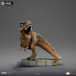 IRON STUDIOS JURASSIC PARK T-REX MINICO REGULAR FIGURE STATUE