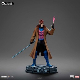 IRON STUDIOS MARVEL COMICS X-MEN 97 GAMBIT 1/10 STATUE ART SCALE FIGURE