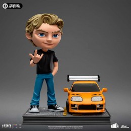 IRON STUDIOS THE FAST AND THE FURIOUS BRIAN MINICO STATUE FIGURE