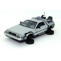 RITORNO AL FUTURO II - FLY MODE DELOREAN 1/24 DIECAST METAL MODEL WELLY