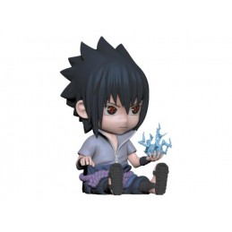 NARUTO SHIPPUDEN SASUKE BANK SALVADANAIO FIGURE PLASTOY