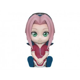 NARUTO SHIPPUDEN SAKURA BANK SALVADANAIO FIGURE PLASTOY