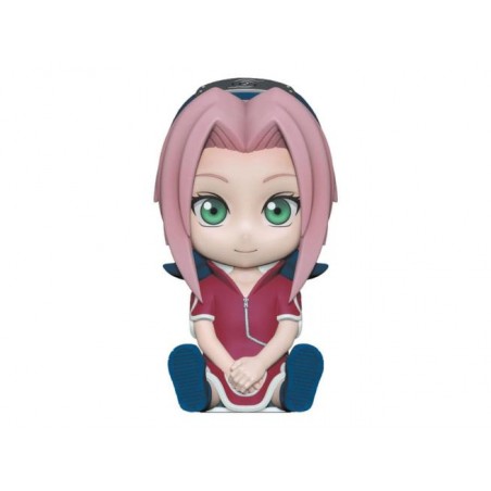 NARUTO SHIPPUDEN SAKURA BANK SALVADANAIO FIGURE