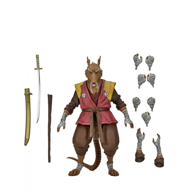 NECA NINJA TURTLES THE LAST RONIN SPLINTER ACTION FIGURE