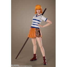 ONE PIECE NETFLIX NAMI S.H. FIGUARTS ACTION FIGURE BANDAI