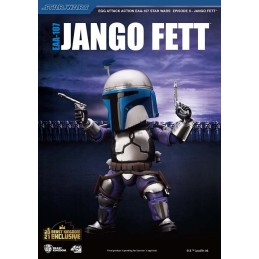 STAR WARS JANGO FETT EGG ATTACK ACTION FIGURE BEAST KINGDOM