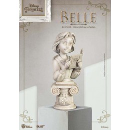 DISNEY PRINCESS BELLE BUSTO STATUA FIGURE BEAST KINGDOM