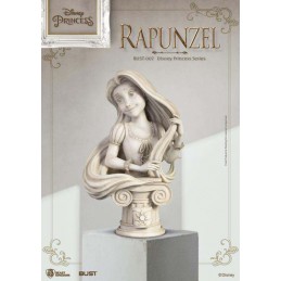 DISNEY PRINCESS RAPUNZEL BUSTO STATUA FIGURE BEAST KINGDOM