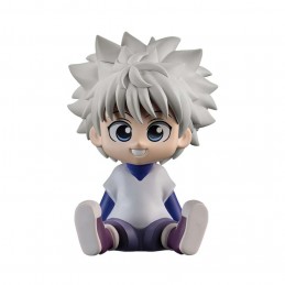 HUNTER X HUNTER KILLUA BANK SALVADANAIO FIGURE PLASTOY