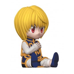 HUNTER X HUNTER KURAPIKA BANK SALVADANAIO FIGURE PLASTOY