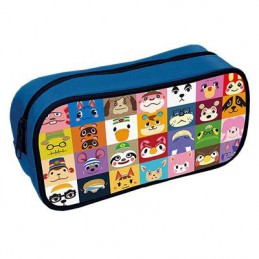 PYRAMID INTERNATIONAL ANIMAL CROSSING VILLAGER SQUARES PENCIL CASE