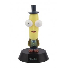 RICK AND MORTY MR POOPYBUTTHOLE 3D ICON LIGHT LAMPADA FIGURE PALADONE PRODUCTS