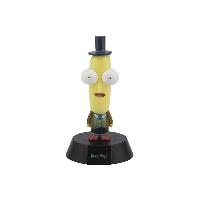 RICK AND MORTY MR POOPYBUTTHOLE 3D ICON LIGHT LAMPADA FIGURE PALADONE PRODUCTS