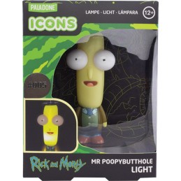 RICK AND MORTY MR POOPYBUTTHOLE 3D ICON LIGHT LAMPADA FIGURE PALADONE PRODUCTS