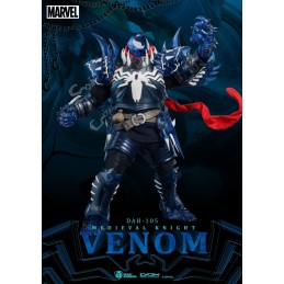 VENOM MEDIEVAL KNIGHT DAH-105 ACTION FIGURE BEAST KINGDOM