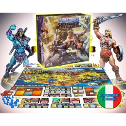 ARCHON STUDIO MASTERS OF THE UNIVERSE FIELDS OF ETERNIA THE BOARD GAME ITALIAN VERSION