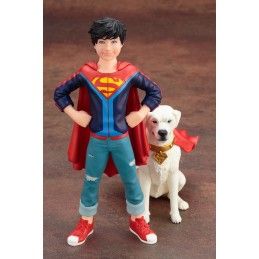 DC COMICS SUPER SONS - JONATHAN KENT AND KRYPTO ARTFX+ STATUE KOTOBUKIYA