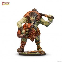 DUNGEONS AND LASERS YAHAZALL THE HUNGRY TROLL XL MINIATURA FIGURE ARCHON STUDIO