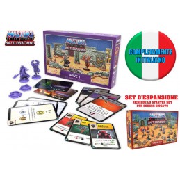 ARCHON STUDIO MASTERS OF THE UNIVERSE BATTLEGROUND WAVE 1 EVIL WARRIORS FACTION EXPANSION ITALIAN