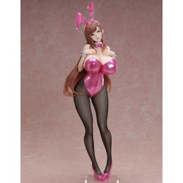 IJIRARE FUKUSHUU SAIMIN MINAKO SANADA BUNNY STATUA FIGURE BINDING