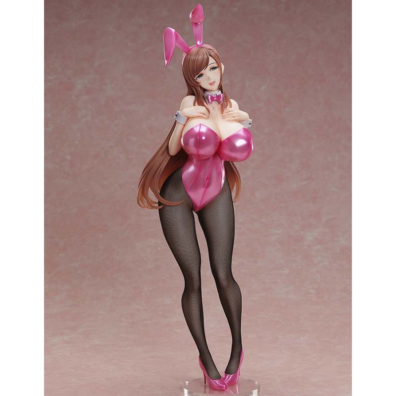 BINDING IJIRARE FUKUSHUU SAIMIN MINAKO SANADA BUNNY VERSION STATUE FIGURE