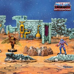 MASTERS OF THE UNIVERSE BATTLEGROUND WAVE 3 MOTU FACTION ESPANSIONE IN ITALIANO ARCHON STUDIO