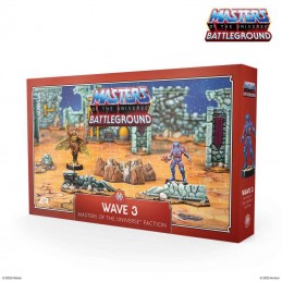 MASTERS OF THE UNIVERSE BATTLEGROUND WAVE 3 MOTU FACTION ESPANSIONE IN ITALIANO ARCHON STUDIO