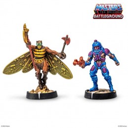 MASTERS OF THE UNIVERSE BATTLEGROUND WAVE 3 MOTU FACTION ESPANSIONE IN ITALIANO ARCHON STUDIO